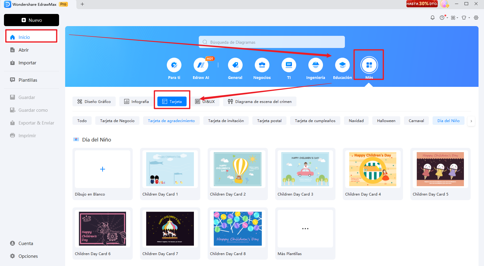 cómo crear una tarjeta de los reyes magos