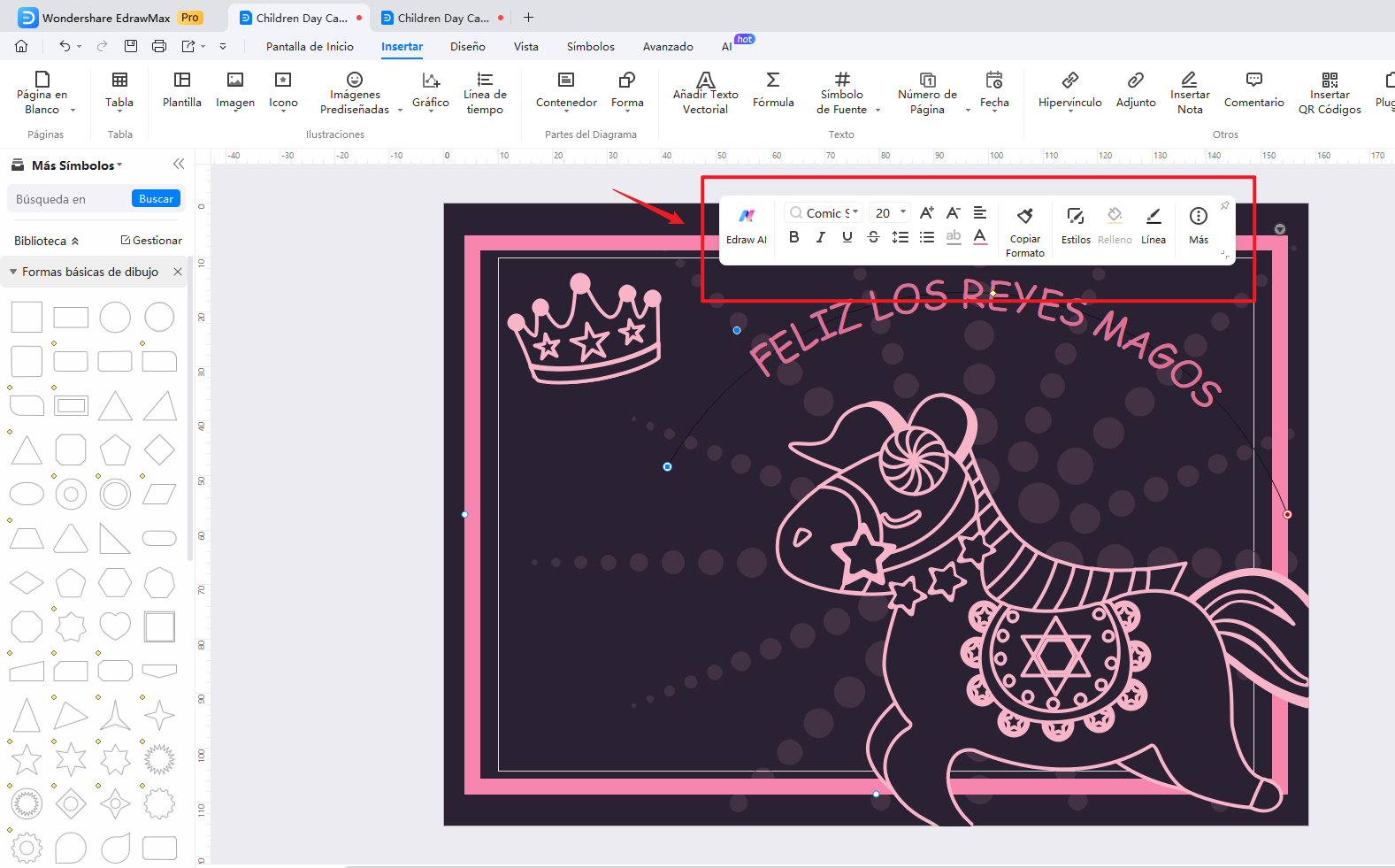 cómo crear una tarjeta de Halloween y día de muertos