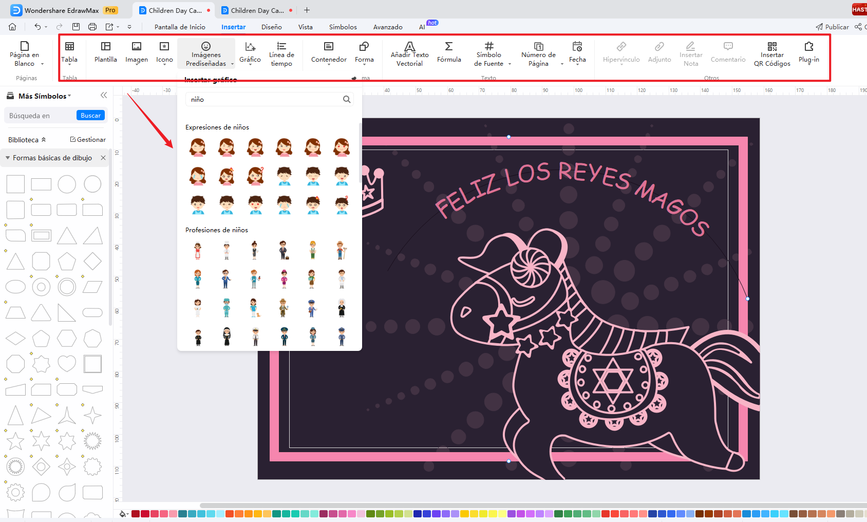 cómo crear una tarjeta de Halloween y día de muertos