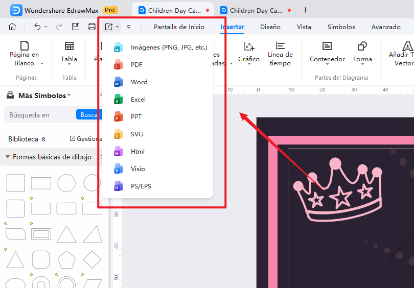 cómo crear una tarjeta de Halloween y día de muertos