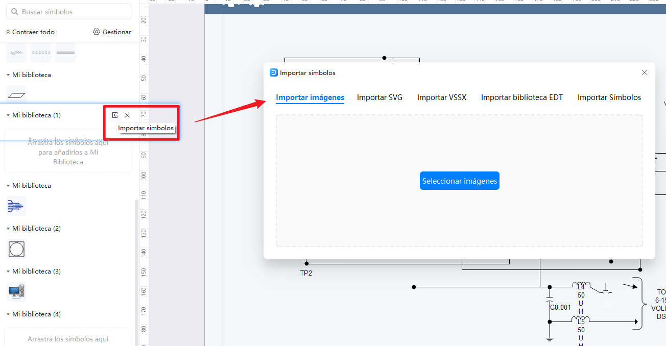 símbolos del diagrama de flujo de datos