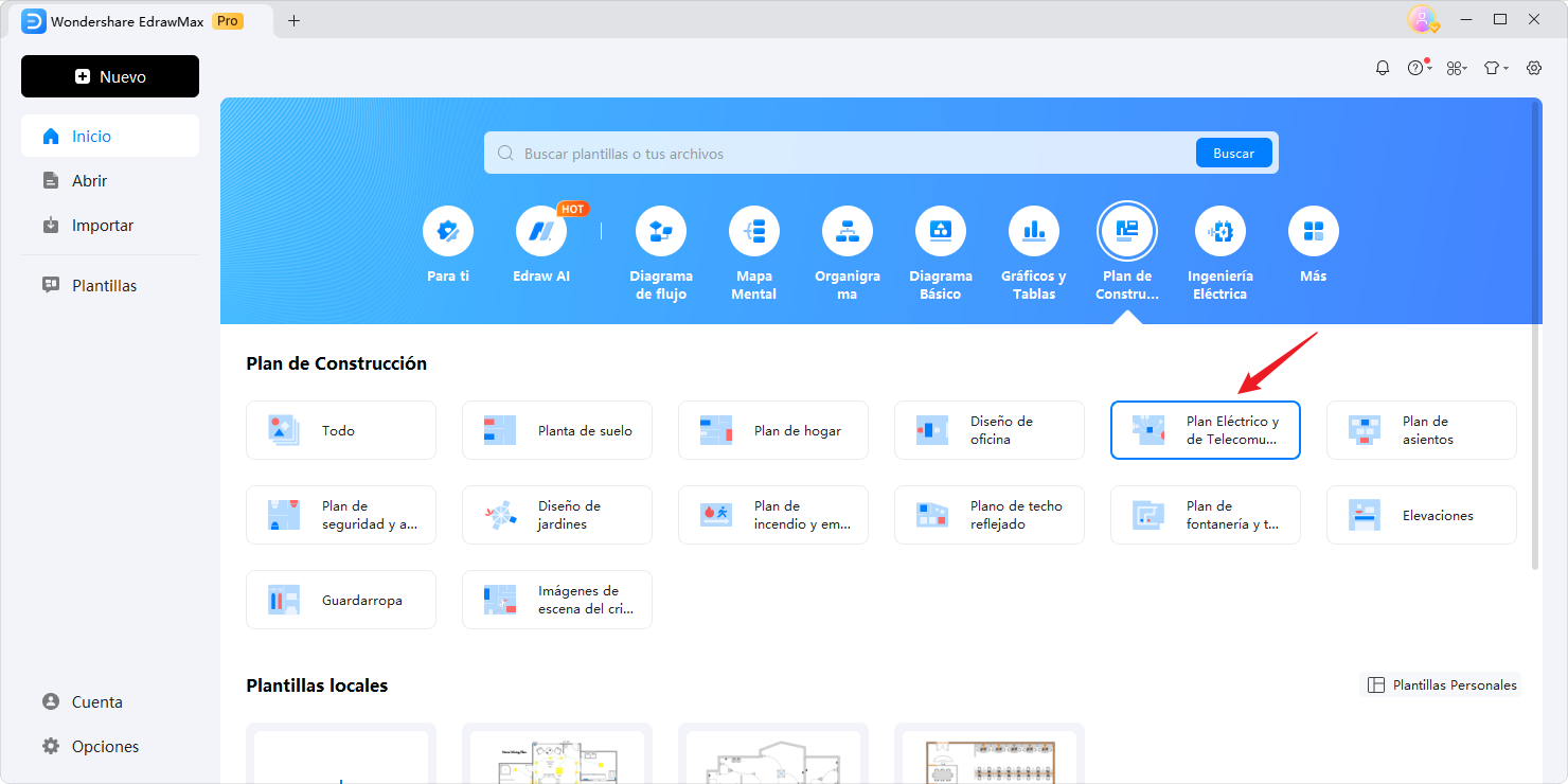 cómo crear planos eléctricos con edrawmax