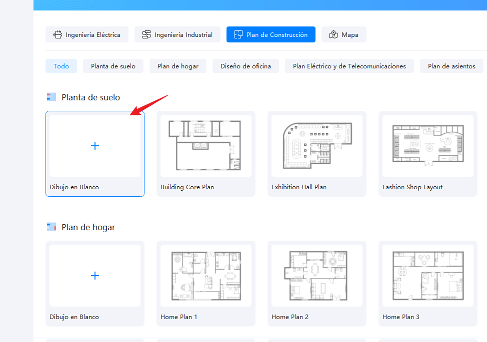 cómo crear un plano de planta