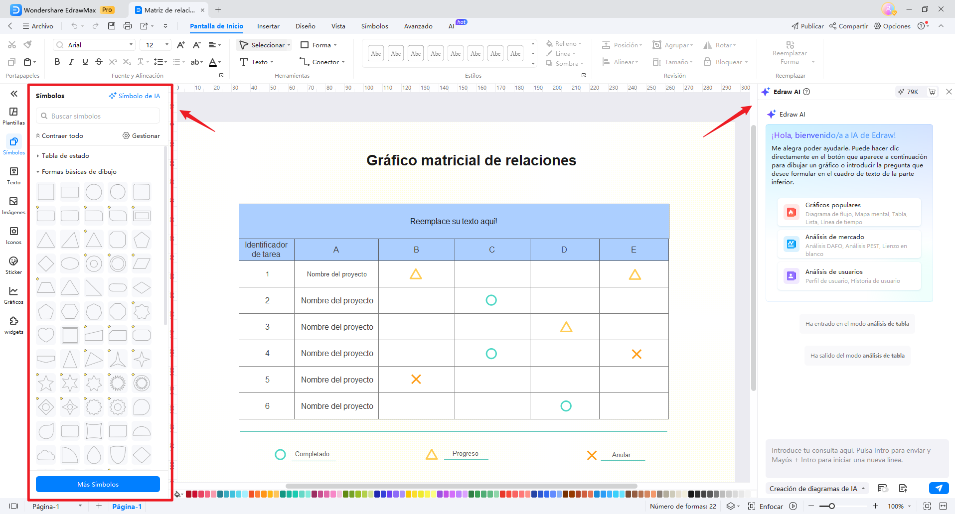 Proceso de edición y diseño