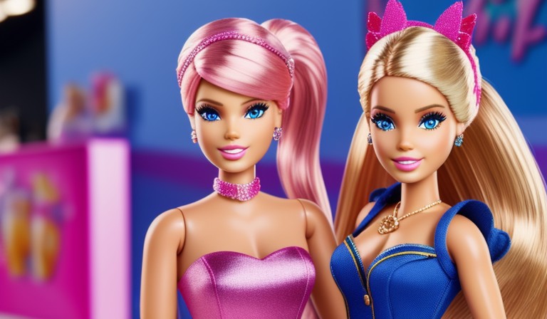 películas de barbie