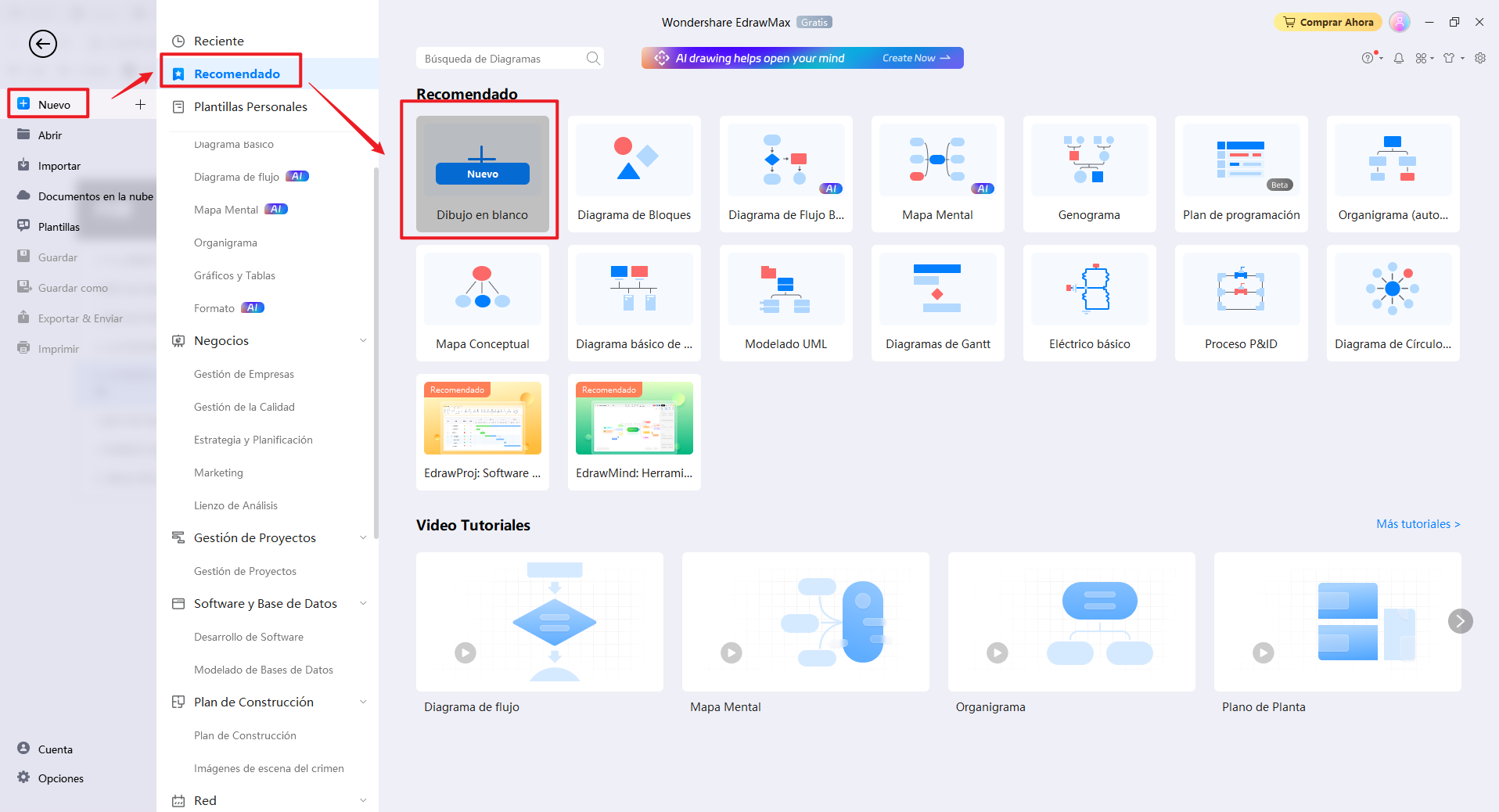cómo crear un organizador gráfico