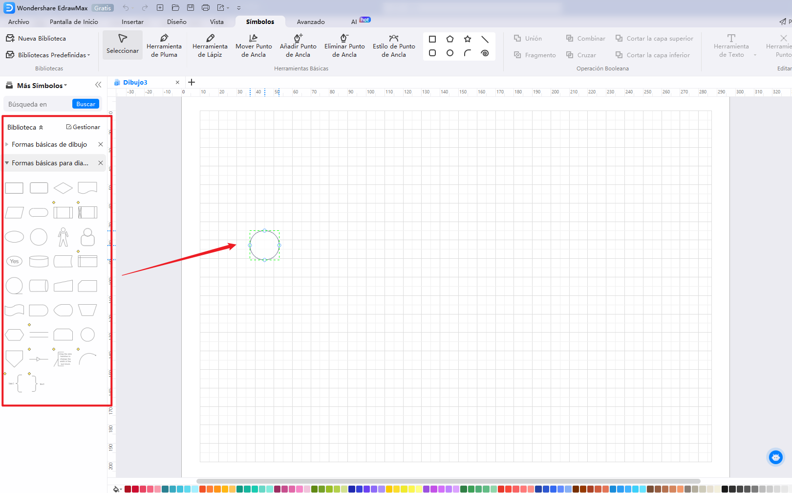 cómo crear un organizador gráfico