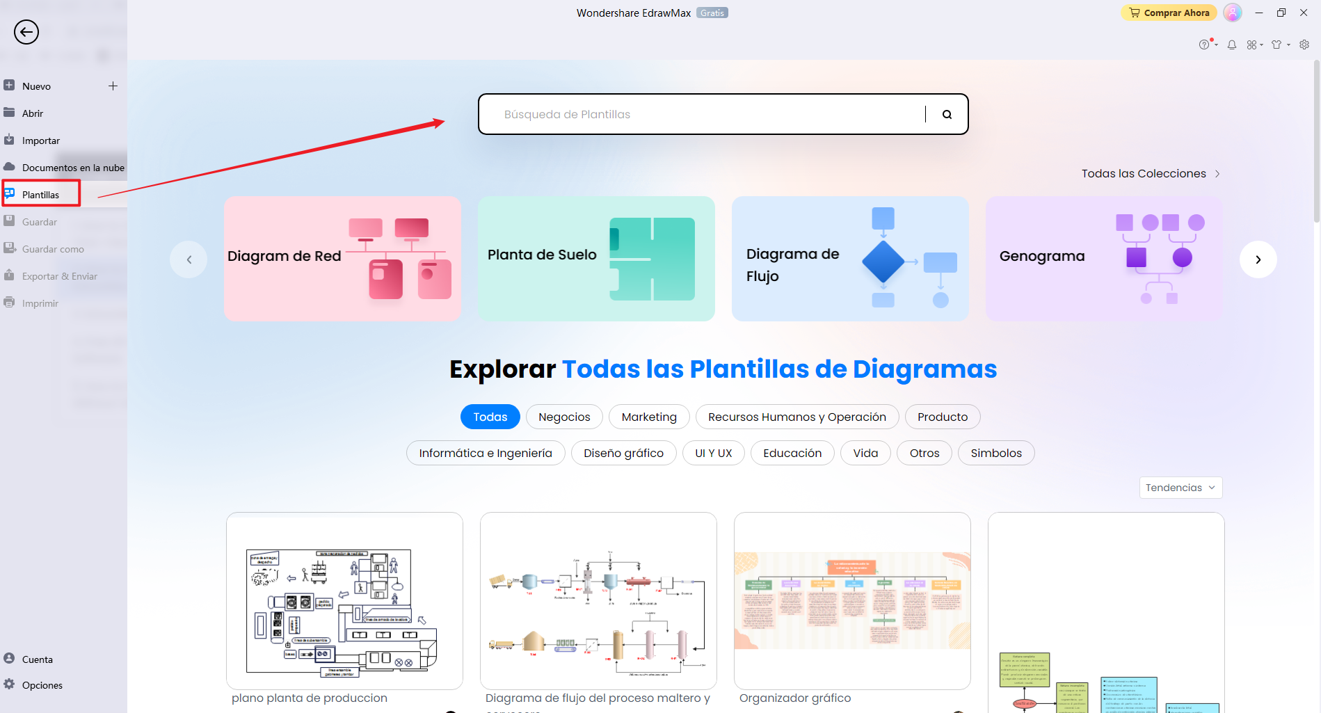 abrir archivos Visio sin Visio en EdrawMax