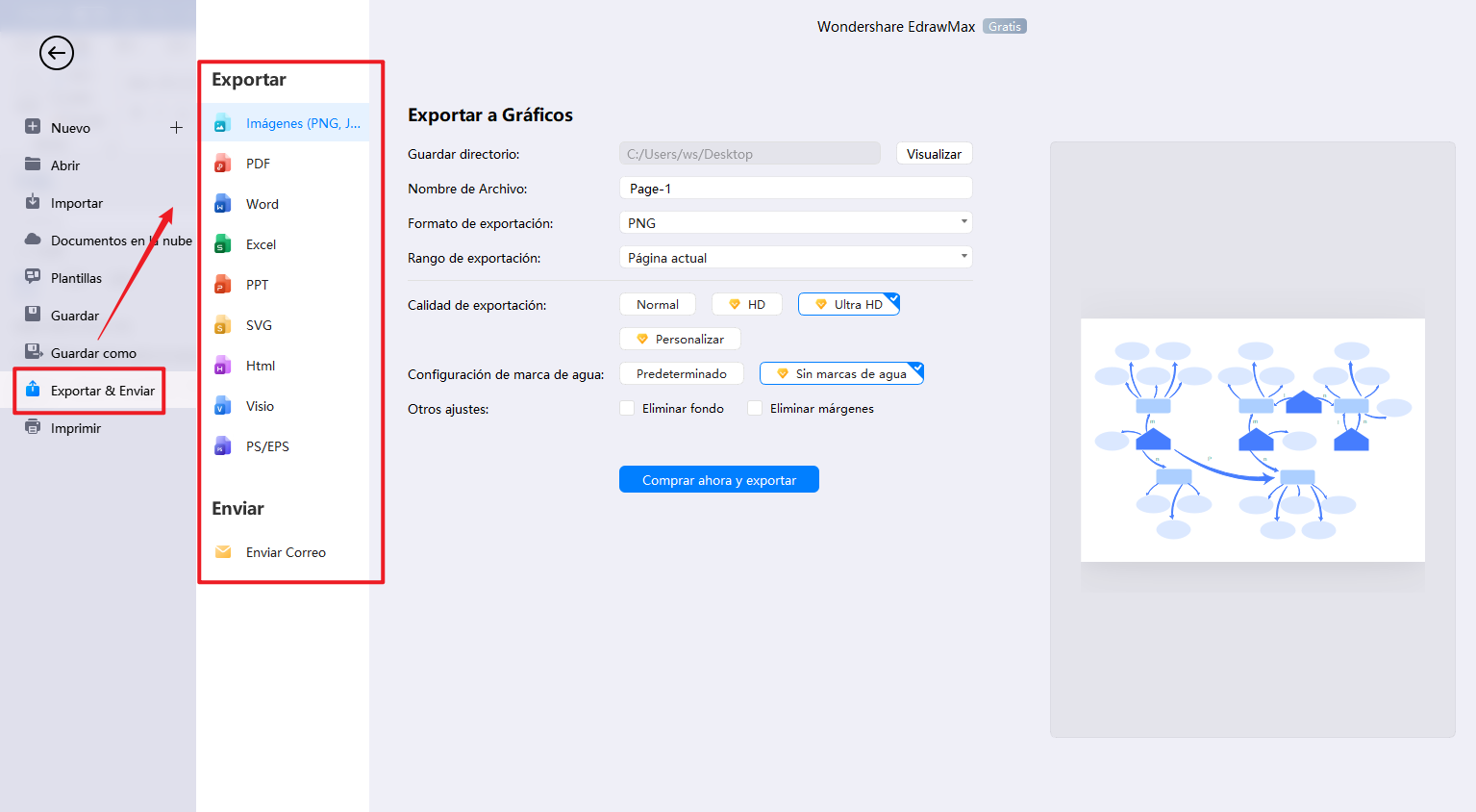 abrir archivos Visio sin Visio en EdrawMax