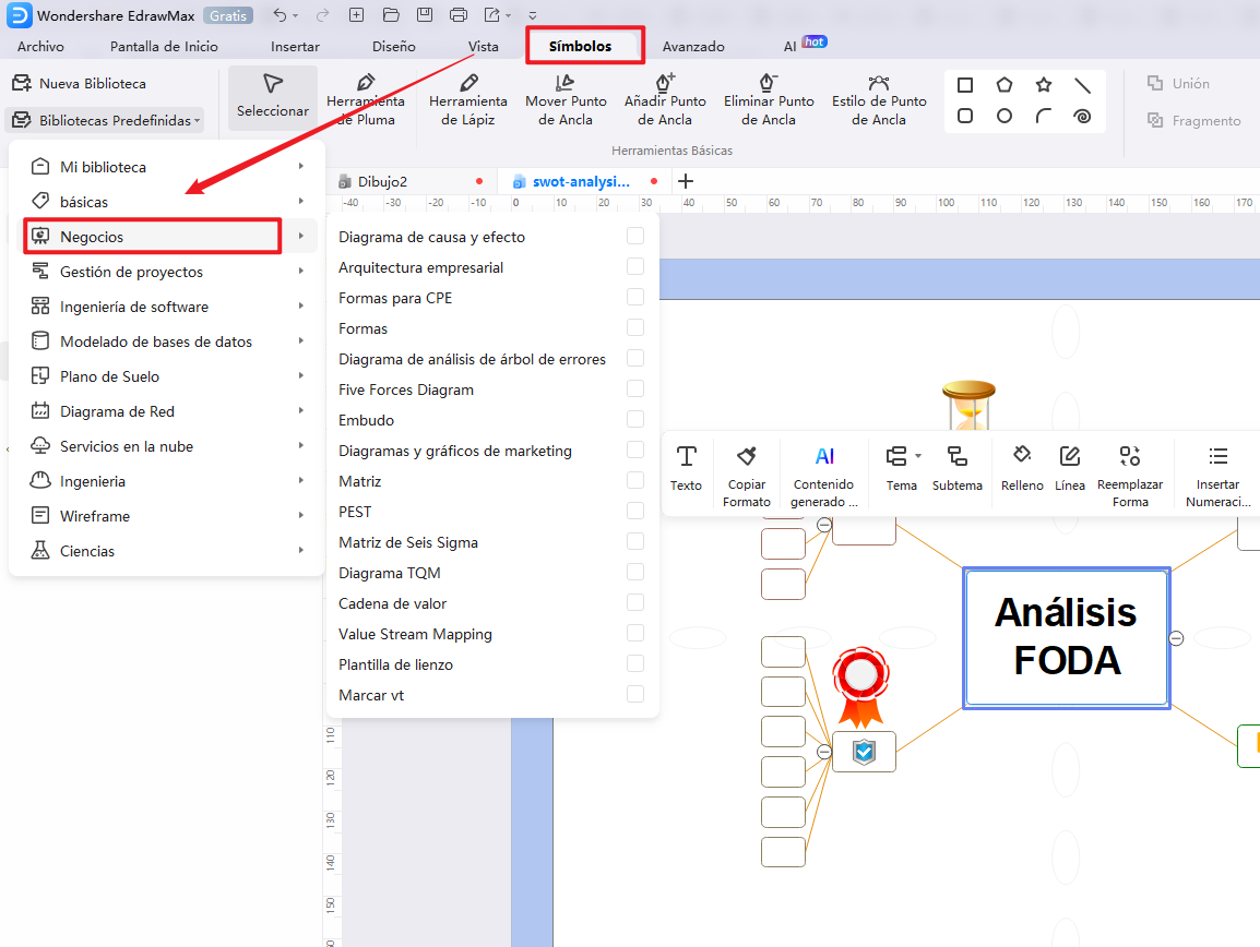 Cómo usar plantillas de análisis FODA personal