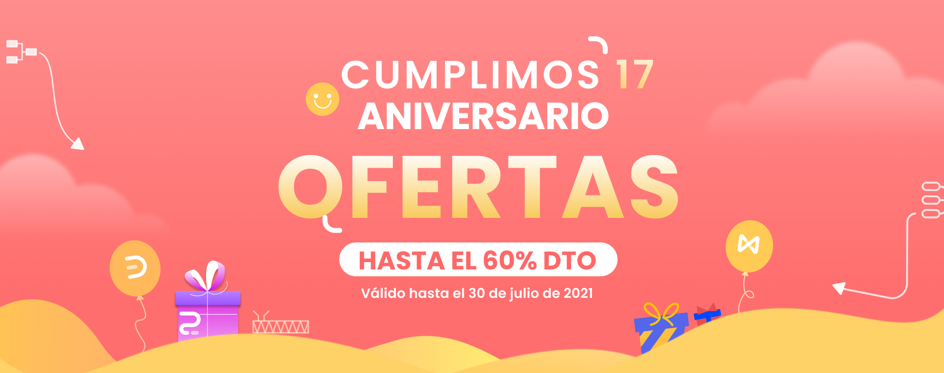 Ofertas de aniversario de edraw