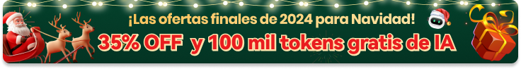 ofertas de navidad edraw 2024