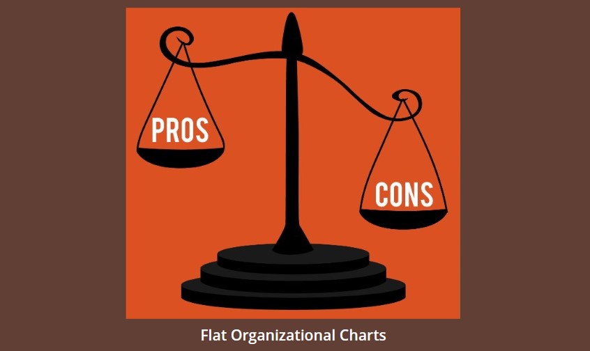 flat org chart pros and cons