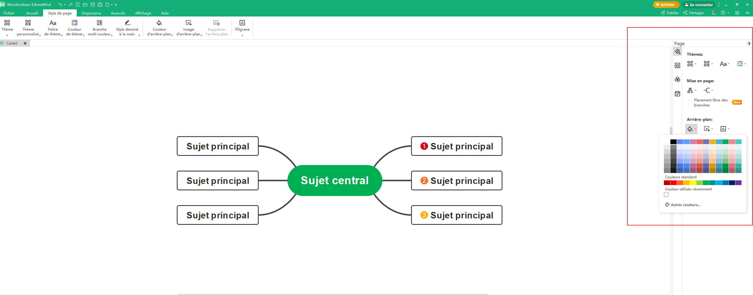 Exemple De Carte Mentale Word Carte Mentale Remplir Word IMCUI