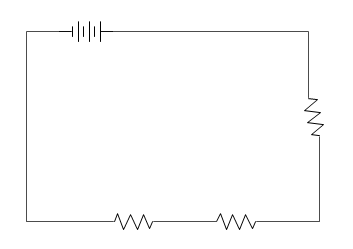 Exemple de symbole circuit électrique