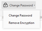 change password button