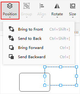 change shape position1