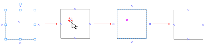 delete connection point