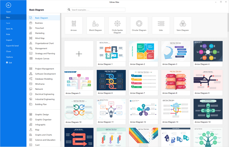 Introduction to Edraw Max