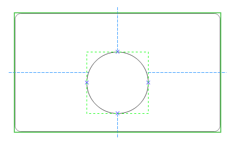 put shapes into the container