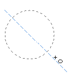 desenhar círculo com ferramenta oval