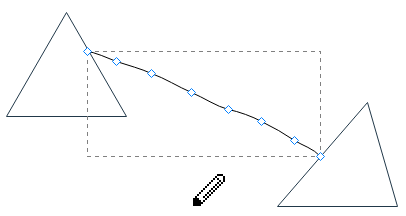 desenhe com a ferramenta de lápis