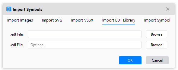 import symbol window