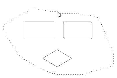 lasso select tool