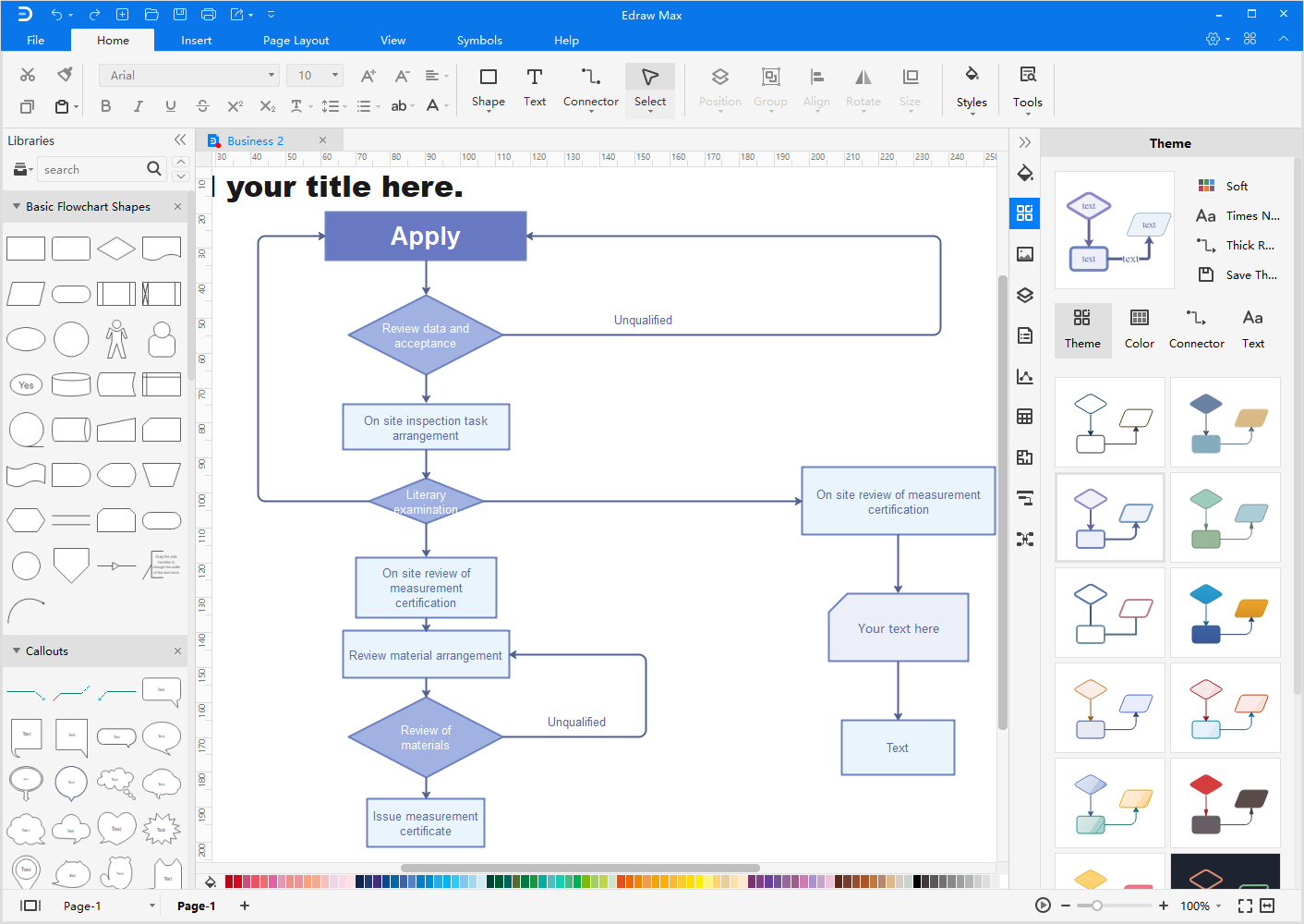 Edraw Flowchart 7416