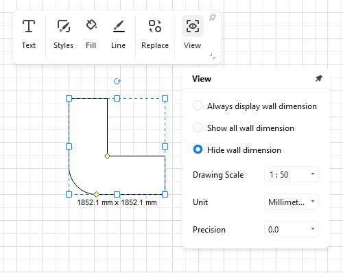 Modifica della scala del disegno