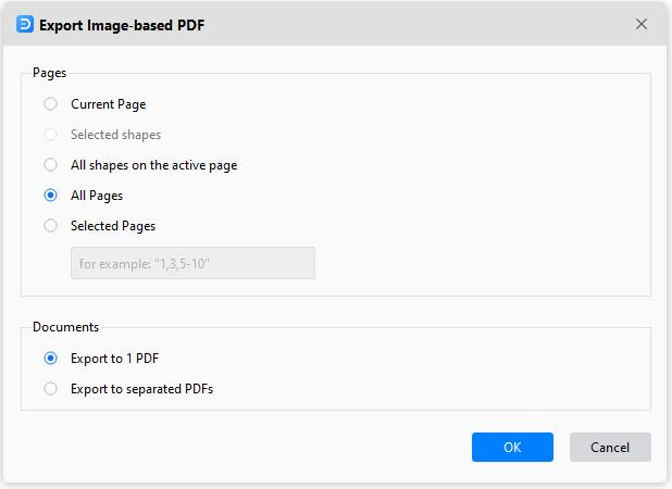 Export to PDF