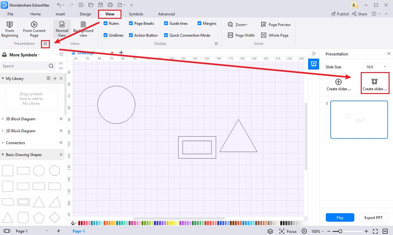 Create Presentation Slides