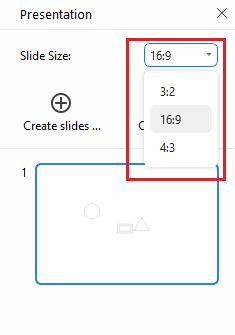 Create Slides Manually