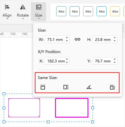 Resize Symbols