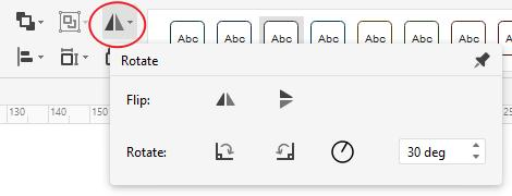 Rotate and Flip Symbols