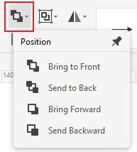 Reorder Overlapping Symbols