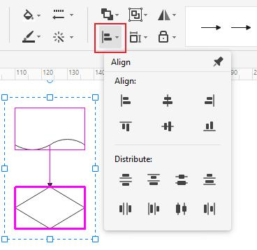 Align Symbols