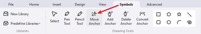 Move Anchor Points