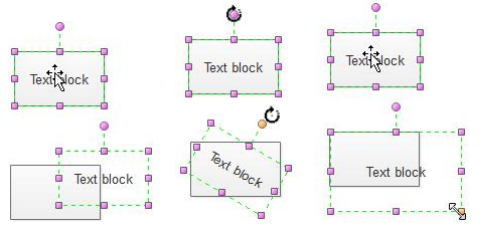 Add Text Blocks