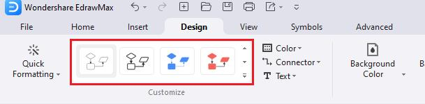 Appliquer un thème à un diagramme