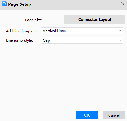 page setup window