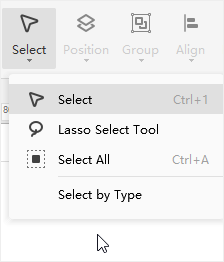 primary select tool