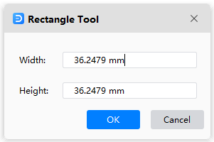 rectangle tool