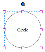 rotation handle