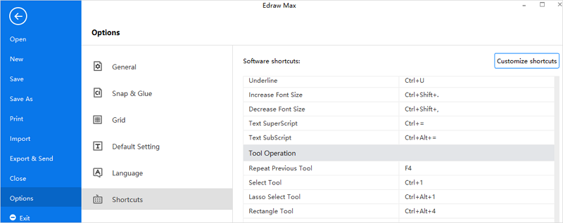 create keyboard shortcut to paste text