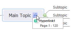hyperlink icon