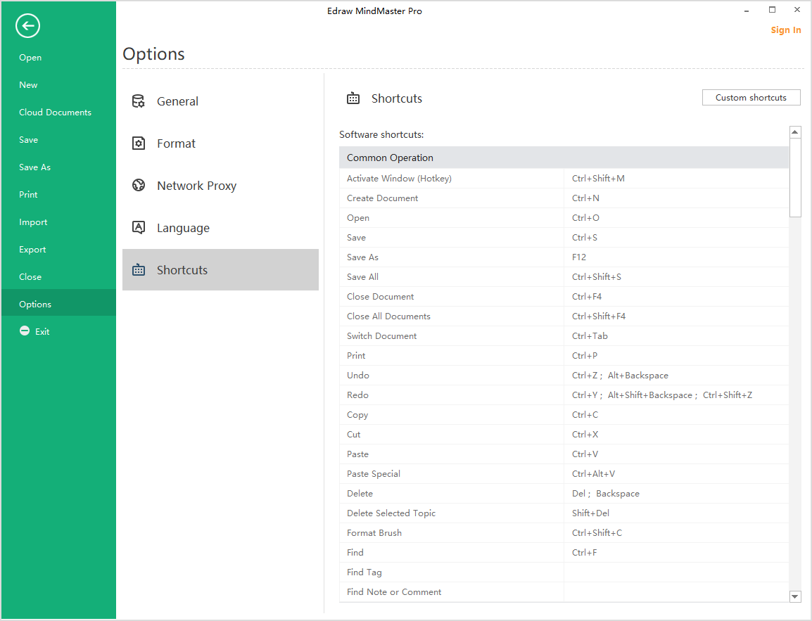 Shortcut keys for find and replace - tmnaa