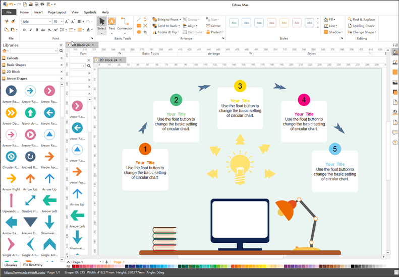 Alternativa de Visio para Escritorio