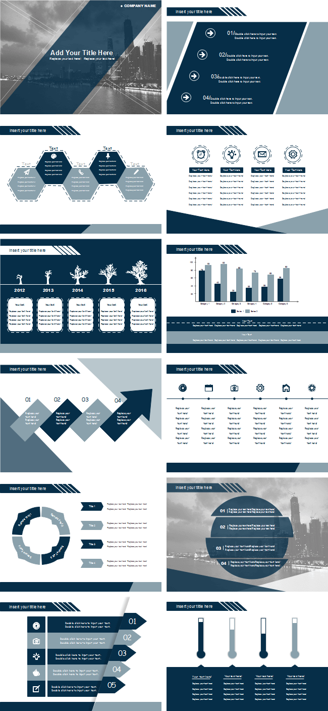 Cool PPT Template