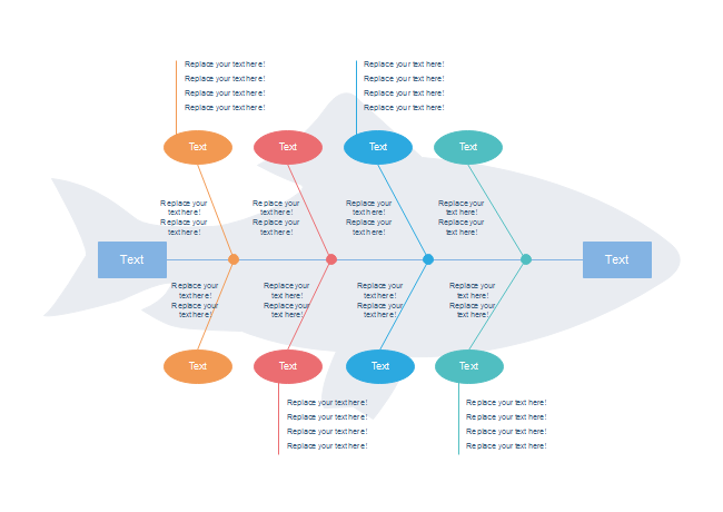 Fishbone PPT Template